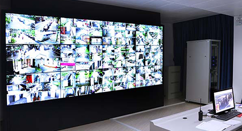 安防監(jiān)控、中央機(jī)房、顯示設(shè)備解決方案